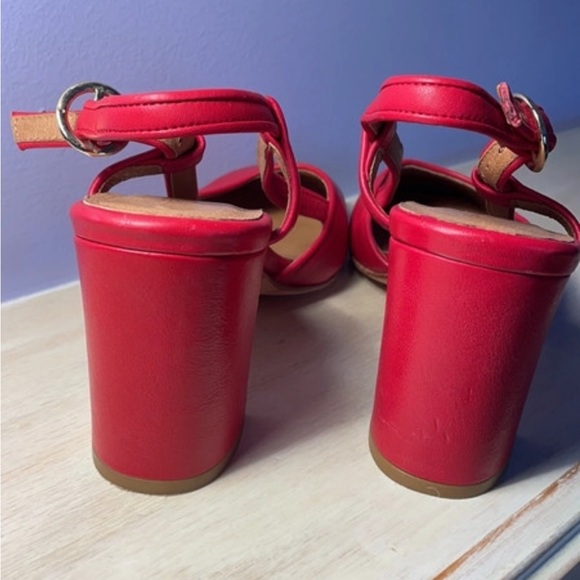 Balzac Paris red heeels - Picture 4 of 4